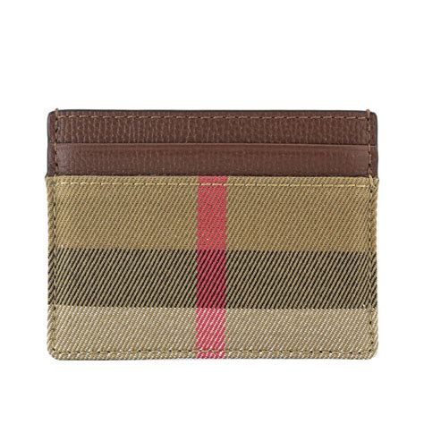 porte cartes burberry